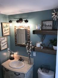Many of you are probably looking for a few ideas to freshen up the house. 45 Delicate Farmhouse Bathroom Decor Ideas For Small Apartment On A Budget Texasls Org Farmhous Bathroom Decor Small Bathroom Decor Farmhouse Bathroom Decor