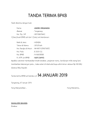 Bahwa dalam rangka permohonan registrasi klinik maka pihak kedua dengan ini menyerahkan kepada pihak pertama dan pihak pertama dengan ini menerima dari pihak kedua dokumendokumen sebagai berikut. 16 Contoh Surat Tanda Terima Barang Dokumen Uang Contoh Surat