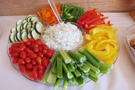 Bridal Shower Veggie Platter Cuisine Et Boissons Cuisine Boisson