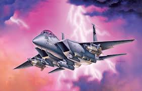 The eagle's air superiority is achieved through a mixture of. Italeri F 15 E Strike Eagle