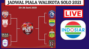 Sebanyak 8 tim dari liga 1 dan liga 2 ikut dalam turmanen pramusim berikut jadwal piala wali kota solo 2021: Jadwal Piala Walikota Solo 2021 Arema Vs Persib Live Indosiar Youtube