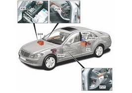 Autohex Diagnostic Scanner And Information About Mercedes Benz 221 Battery System