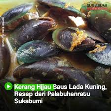 500 gr kerang hijau, cuci bersih 3 siung bawang putih 5 buah bawang merah 15 cabe kriting merah 4 cabe rawit 1 ruas jahe 1. Ada Banyak Cara Mengolah Kerang Hijau Sukabumiupdate Com