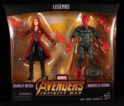 Disney+'s new series wandavision, looks at two of marvel's main characters of the past six years: She S Fantastic Marvel Legends Infinity War Scarlet Witch