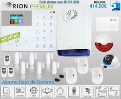 Les pilotes produisent un son assez complet et toutes les tonalités sont claires. Kit Alarme Maison Sans Fil Gsm Ip Premium Orion Ip2 Camera