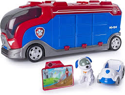 From your shopping list to your doorstep in as little as 2 hours. Amazon Com Paw Patrol Mission Paw Mission Cruiser Robo Dog And Vehicle Ages 3 Up Toys Games