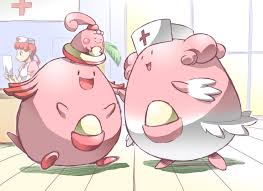 Chansey Vs Blissey As A Defender. Quantitative Analysis (Detail In  Comments) : R/Thesilphroad