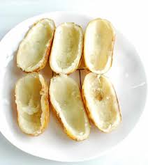 Place the potato into the air. Loaded Air Fryer Potato Skins Snacking In Sneakers