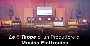 Le 5 Tappe Di Un Produttore Discografico Di Musica Elettronica Musica Elettronica Musica Elettronica