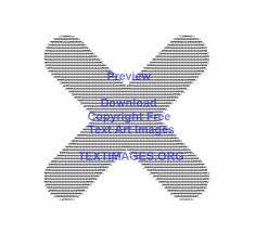 No X Forbidden Cross Closed Icon Symbol Sign Ascii Art Symbols Icon