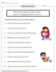 Adjective modify nouns and help the reader better understand the attributes of the noun. 3rd Grade Language Arts Worksheets