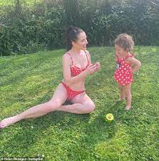 We Couldn T Be More In Love Helen Flanagan Admits She Is Besotted With Baby Son Charlie Daily Mail Online