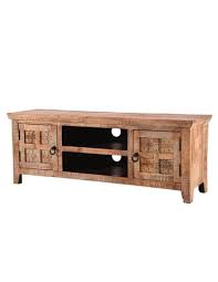 Looking for an accessory that was made with as much love and care as you have put into furnishing your home? Handcarved Indian Rustic Painted Wooden Furniture Range Kerala Range 2 Doors Tv And Media Stand