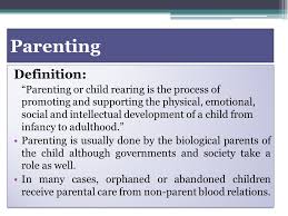 Here's a question for you: Fastest What Is The Meaning Of Child Rearing
