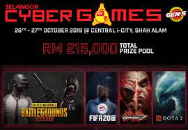 The selangor cyber games really lived up to my expectations: Selangor Cyber Games 2019 Meta My