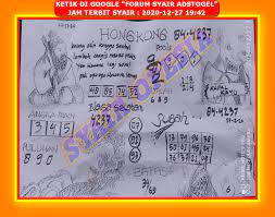 Ramalan Subah Hk Hari Ini Data Pengeluaran Hongkong 2021 Data Hk