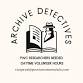November: Archive Detectives Meeting — Peoria event image
