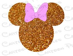Minnie mouse gold pink digital paper, free clip art, gold glitter minnie,scrapbook papers, wallpaper, minnie background, minnie gold pattern. Minnie Mouse Birthday Party Pink And Gold Minnie Mouse Popcorn Cups Set Of 12 Dome Lids Included Party Favors Handmade Products