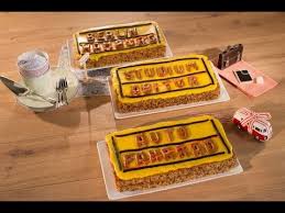 Rezept Abitur Kuchen Von Dr Oetker Youtube