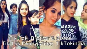 Jannat Zubair Ayaan Zubair Tik Tok Brother Sister Tik Tok Funny Video Tiktokindia Youtube
