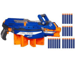 Well you're in luck, because here they come. Buy Nerf N Strike Elite Hail Fire From 93 99 Today Best Deals On Idealo Co Uk