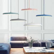 Post Modern Nordic Circular Led Hanging Lamps Warmly Beleuchtung Wohnzimmer Lampen Wohnzimmer Hangelampe Wohnzimmer
