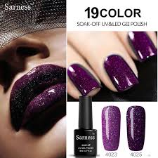 Kaufen Sarness Tranken Weg Nagelgelpoliermittel Glanzenden Sternen Neon Uv Gel Nagel Lack Diy Nail Art Led Lampe Gehar Uv Gel Nails Nail Art Tools Nail Art Diy
