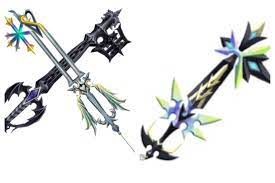 This gives sora the power to wield both the oathkeeper and oblivion keyblade at the same time. I Think The Combination Of Oathkeeper And Oblivion Roxas S Keyblades Is Actually The Missing Ache Ventus S Keyblade Kingdomhearts