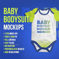 Inside psd file you can change the color of cuff and border of cuff separately. 70 Best Baby Onesie Mockup Templates Free Premium
