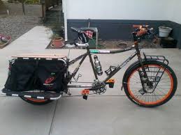 Surly Big Dummy Photo Cargo Bike Touring Bicycles Touring Bike