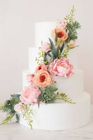 Check spelling or type a new query. How To Put Silk Flowers On A Wedding Cake Wedding Cakes With Flowers Diy Wedding Cake Topper Spring Wedding Cake