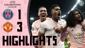 Man united vs psg headlines matchday 5 of the uefa champions league: Highlights Solskjaer S Young Stars Stun Psg Psg 1 3 Manchester United Uefa Champions League Youtube