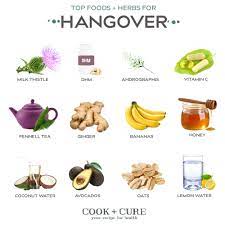 Alcohol scrambles the hormones that regulate our biological clocks, which may be why a hangover can feel like jet moreover, many people forget to eat when they drink, further lowering their blood sugar. Hangover Cure Top Foods Remedies Cook Cure