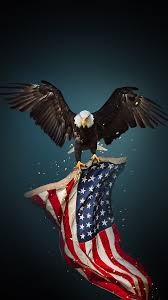 Eagle And Flag Phone Wallpapers On Wallpaperdog Find the best american flag desktop background on wallpapertag. eagle and flag phone wallpapers on