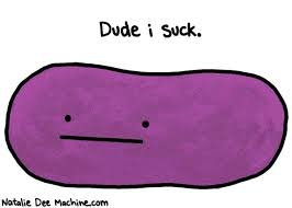 Natalie Dee Machine: The machine that makes Natalie Dee comics. Dude i suck.