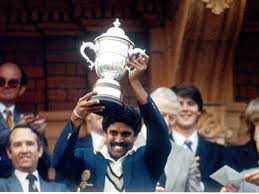 Kapil dev was the first indian cricket team captain who won the 1983 cricket world cup. My Favourite Memory Is That Of Kapil Raising The World Cup Above His Head Sunil Gavaskar Cricket News Times Of India