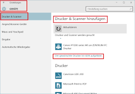 Check spelling or type a new query. Windows 10 Alteren Nicht Erkannten Drucker Hinzufugen