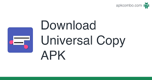 Con universal copy mod apk habilitada, tendrás que proporcionar conexión completa a internet a la aplicación, para que esta pueda ejecutar . Universal Copy Apk 5 3 2 Android App Download