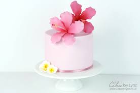 Check spelling or type a new query. Gumpaste Hibiscus Flower Tutorial Cakes By Lynz