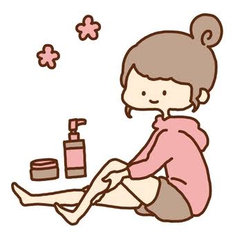 foot-careイラスト｜無料イラスト・フリー素材なら「イラストAC」