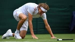 Unser bwin tennisexperte clemens trimmel spricht über alexander zverev und seine chancen beim. Wimbledon 2019 Alexander Zverev Scheitert In Der Ersten Runde Eurosport