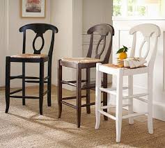 napoleon barstool pottery barn