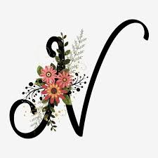 Download a free preview or high quality adobe illustrator ai, eps, pdf and high resolution jpeg versions. Alphabet Letter N With Flowers Vintage Png Image Text Effect Eps For Free Download Pngtree Lettering Alphabet Alphabet Letters Design Picture Letters