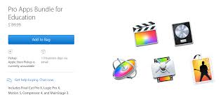 How to buy ipad or macbook with edu price : Apple Now Offers Final Cut Logic And Other Pro Apps For 199 Through Education Bundle 9to5mac