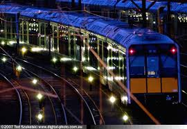 City Rail S Tangara Trains Sydney Australia Train Pictures News Around The World Train