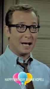Happy Birthday Bernie Kopell #morph #berniekopell #theloveboat #doc  #bewitched