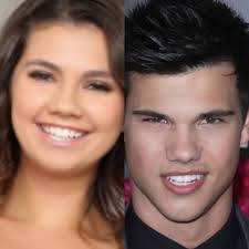 Dare Taylor se parece a la versión tía de Taylor Lautner. :  r/mildlyinteresting