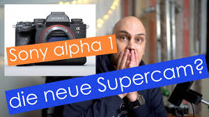 Sony announces the alpha 1. Sony Alpha 1 Die Neue Superkamera Youtube