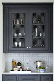 722018 consider darker cabinets on the bottom and lighter on the top this can have the advantage of helping your kitchen space look larger with lighter color this kitchen design is a bit more contemporary and were loving the combination of cabinetry here too. 14 Grey Kitchen Ideas Best Gray Kitchen Designs And Inspiration