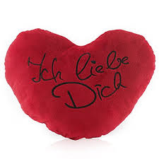 This is the official video for ich liebe dich by steve crowther band. Lumaland Heart Shaped Plush Cushion Ich Liebe Dich Imprinted Black Soft Pillow Romantic Gift For Special Someone Valentines Day Anniversary Buy Online In Cayman Islands At Cayman Desertcart Com Productid 92139509